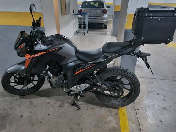 YAMAHA FZ25 FAZER CONNECTED ABS 